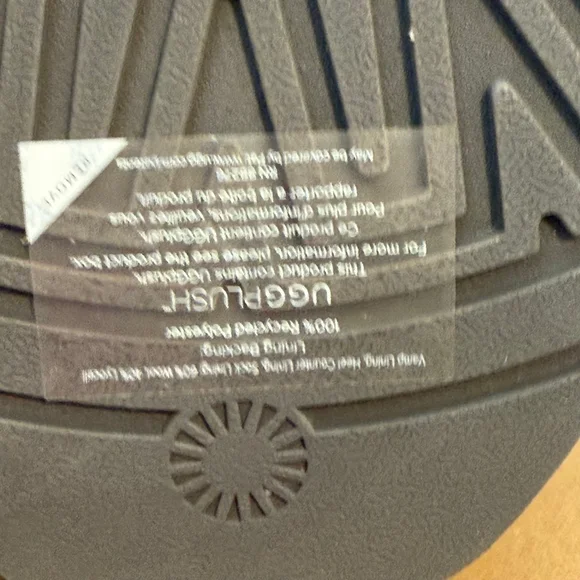 Women's UGG Classic Mini Dipper Gray Ankle Boots Size 10 - Picture 9 of 13